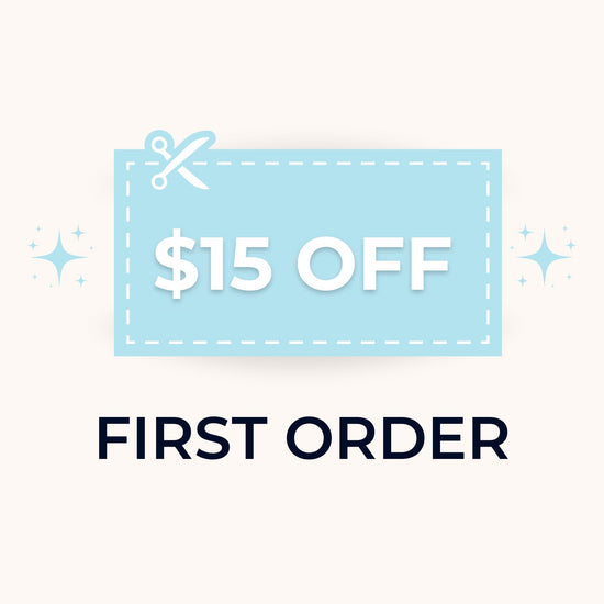 Enjoy $15 Off First Order