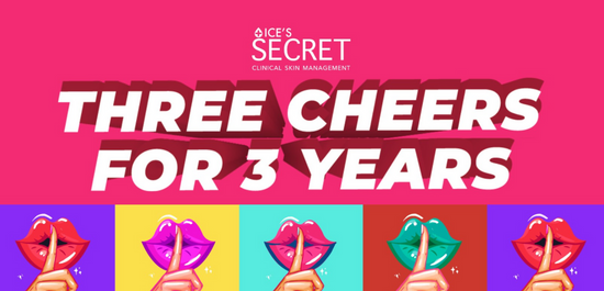 Ice’s Secret Celebrates 3rd Anniversary With Beauty Mask Charity Challenge And Charity Pop-Up Events