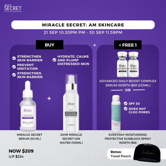 Miracle Secret Acne-Prone & Sensitive Skin Must Have