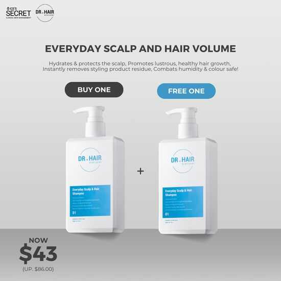 Everyday Scalp & Hair Volume Shampoo Bundle