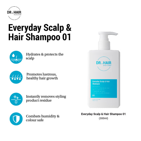 01 Everyday Scalp & Hair Volume Shampoo