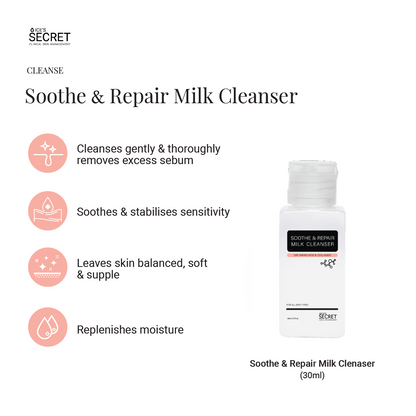 Soothe & Repair Milk Cleanser