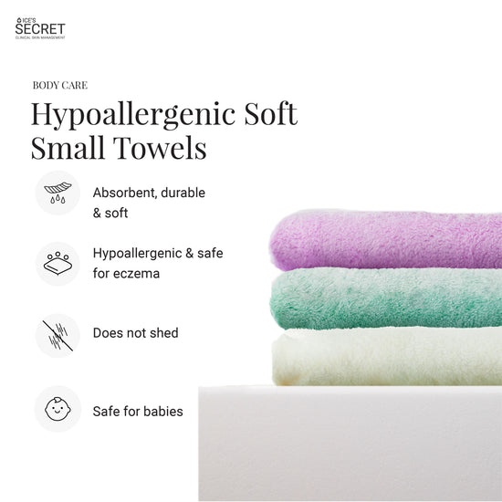 Hypoallergenic Soft Small Towel