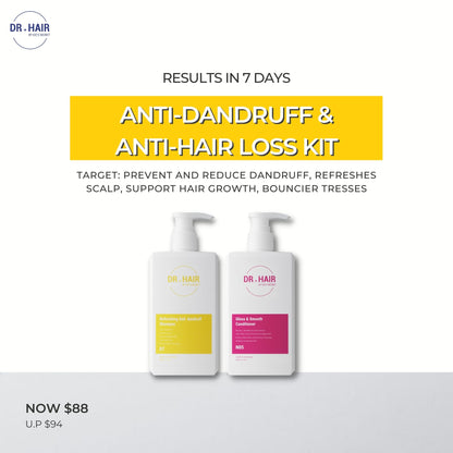 Anti-Dandruff & Hair Loss Kit