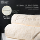 Hypoallergenic Soft Bath Towel (Classic Cream)