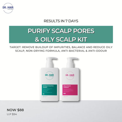 Purify Scalp Pores & Oily Scalp Kit