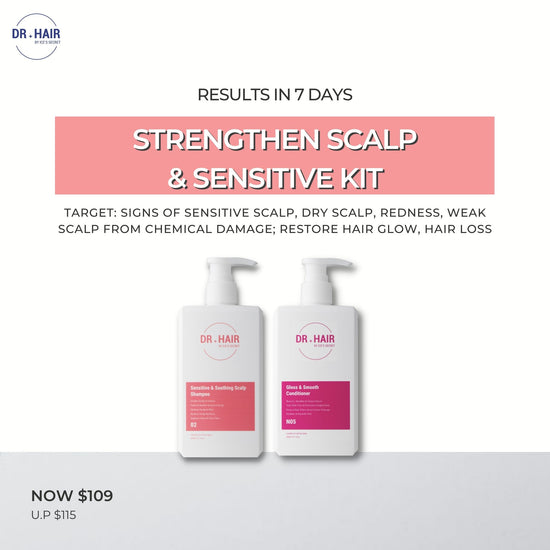 Strengthen Scalp & Soothe Sensitivity Kit